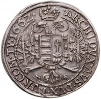 1 Thaler reverse