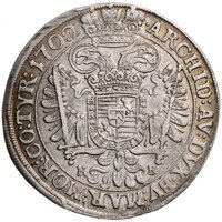 ½ Thaler reverse
