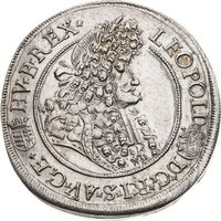 ½ Thaler obverse