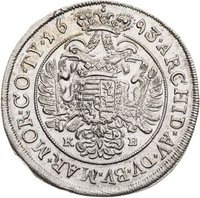 ½ Thaler reverse