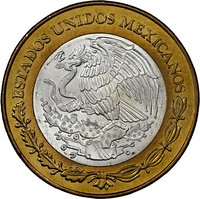 100 pesos obverse