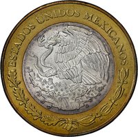 100 pesos obverse