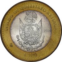 100 pesos reverse