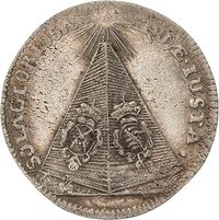 1 Groschen reverse