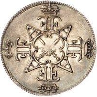 ¼ Thaler obverse