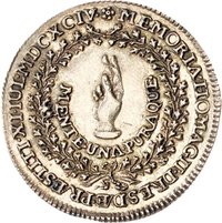 ¼ Thaler reverse