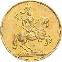 1 Ducat obverse