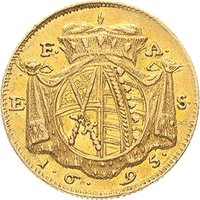 1 Ducat reverse