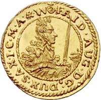 ¼ Ducat obverse