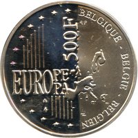 500 Francs obverse