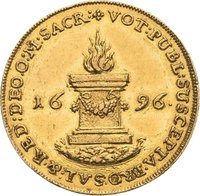 2 Ducats reverse