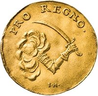 1 Ducat reverse