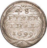 1⁄48 Thaler reverse