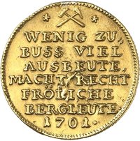 1 Ducat reverse