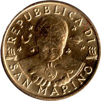 200 Lire obverse