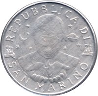 10 Lire obverse