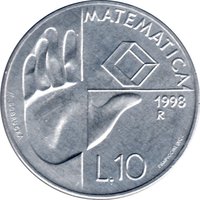 10 Lire reverse