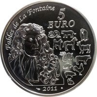 5 Euro reverse