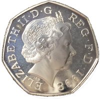 50 Pence obverse