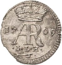 1 Pfennig obverse