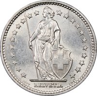 2 Francs obverse
