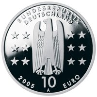 10 Euro obverse