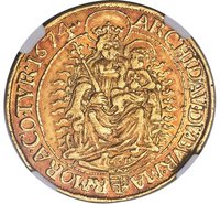 5 Ducats reverse