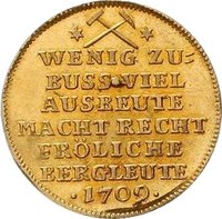 1 Ducat reverse