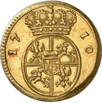 ½ Ducat reverse