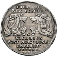 ¼ Thaler reverse