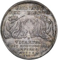 ½ Thaler reverse