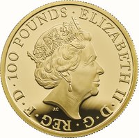 100 Pounds obverse