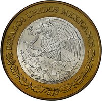 100 Pesos obverse
