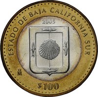 100 pesos reverse