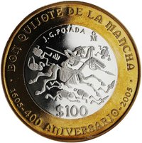 100 Pesos reverse