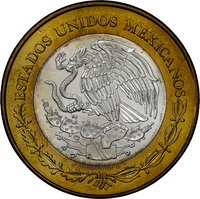 100 pesos obverse