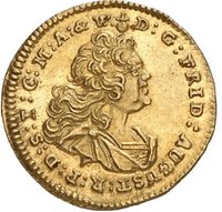 ¼ Ducat obverse