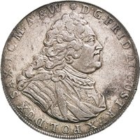 2 Thalers obverse