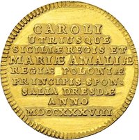 1 Ducat obverse