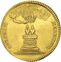 1 Ducat reverse