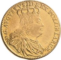 10 Thalers obverse