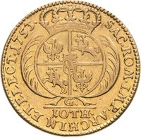 10 Thalers reverse