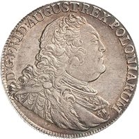 ⅔ Thaler obverse