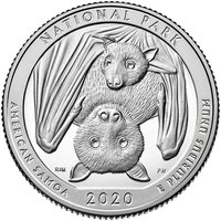 ¼ Dollar reverse