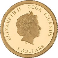 5 Dollars obverse