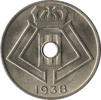 5 Centimes obverse