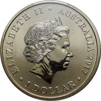 1 Dollar obverse