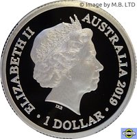 1 Dollar obverse