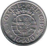 10 Escudos obverse