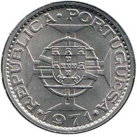 10 Escudos reverse